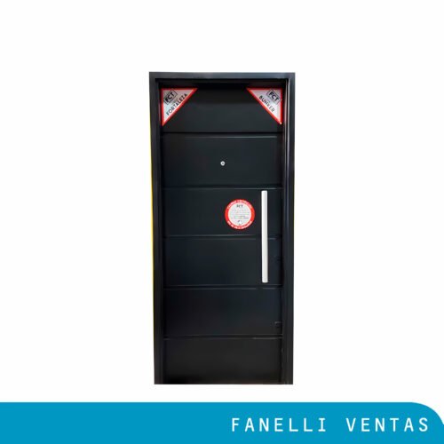 Puerta Doble Chapa Inyectada Bunker linea pesada