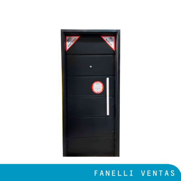 Puerta Doble Chapa Inyectada Bunker linea pesada