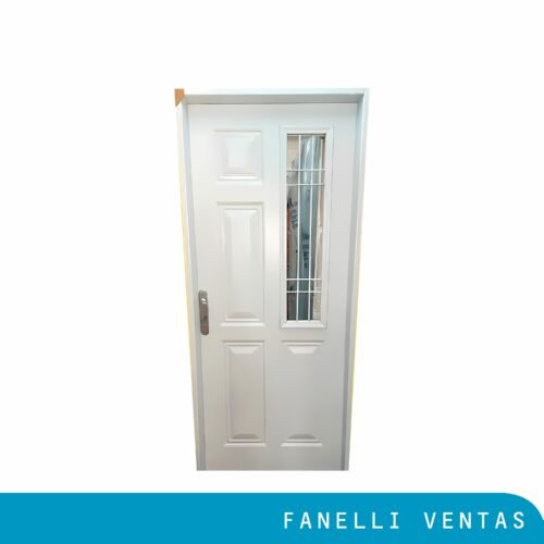 Puerta Doble Chapa Inyectada Mod 700