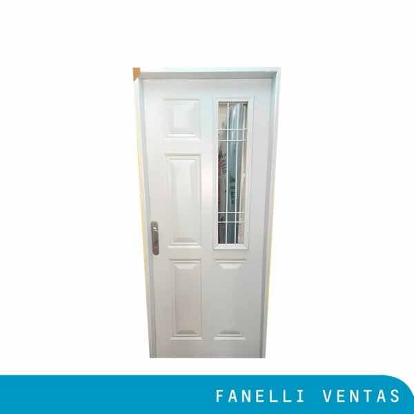 Puerta Doble Chapa Inyectada Mod 700