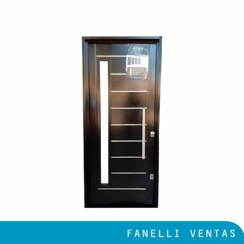 Puerta Doble Chapa Inyectada Modelo 1530T