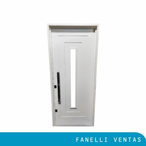 Puerta Doble Chapa Inyectada Modelo 2530