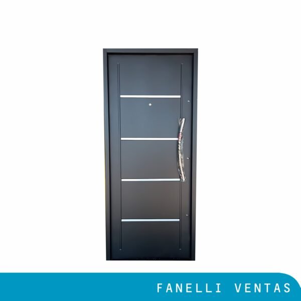 Puerta Doble Chapa Inyectada Modelo 3015