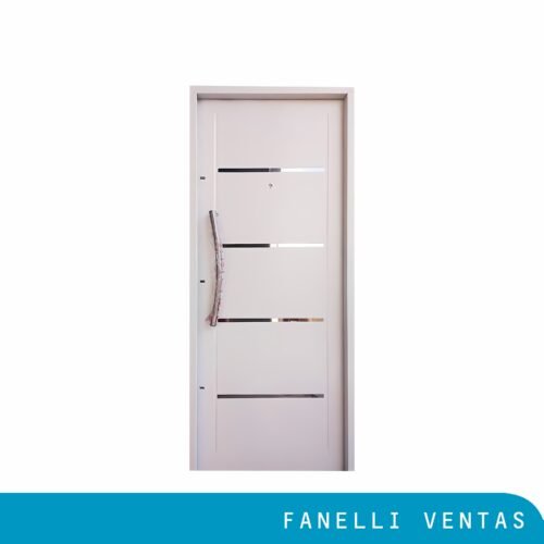 Puerta Doble Chapa Inyectada Modelo 3015