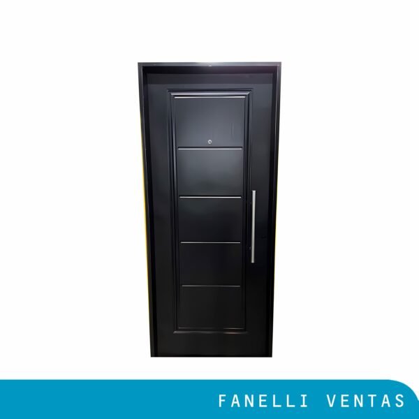 Puerta Doble Chapa Inyectada Modelo 330