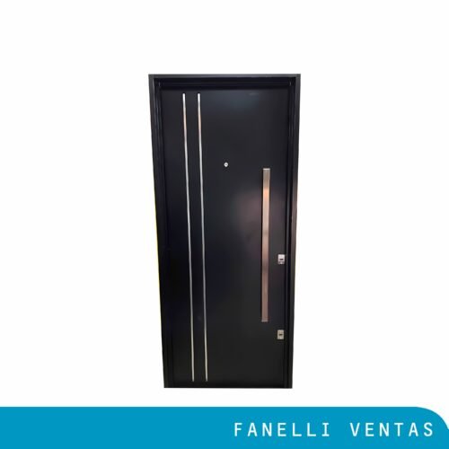 Puerta Doble Chapa Inyectada Modelo 5500 E