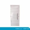 Puerta Doble Chapa Inyectada Modelo 610 C/barral Curvo
