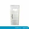Puerta Doble Chapa Inyectada Modelo 610 c/Barral recto