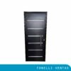 Puerta Doble Chapa Inyectada Modelo 610 c/Barral recto