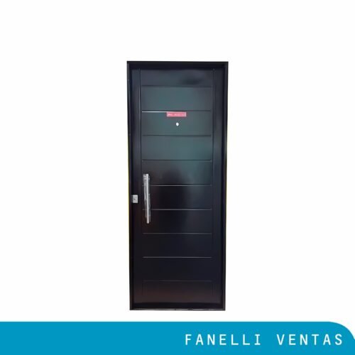 Puerta Doble Chapa Inyectada Modelo Puntual
