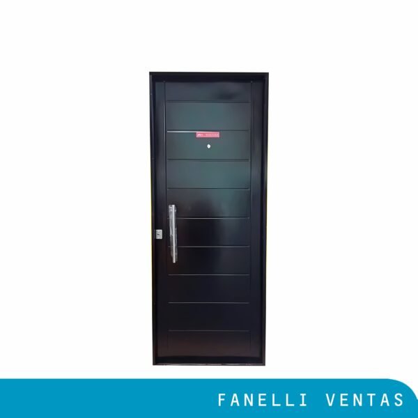 Puerta Doble Chapa Inyectada Modelo Puntual