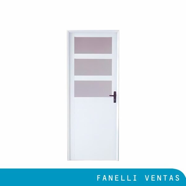 Puerta de Aluminio Herrero