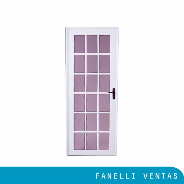 Puerta de Aluminio Herrero