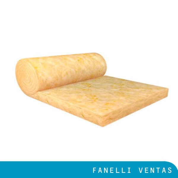 AISLANTE ISOVER AISLANTE ISOVER 50MM S/PAPEL 1.20 X18MTS.