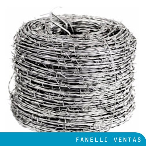 ALAMBRE PUAS ALAMBRE PUAS Nº16 X 500 MT. BAGUAL