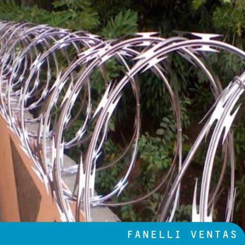 CONCERTINA CONCERTINA X 10 MT -450MM DIAMETRO-