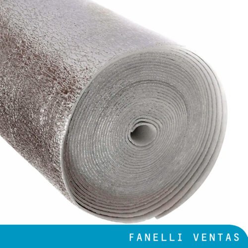 ESPUMA POLIETILENO ALUMINIO ESPUMA POLIETILENO ALUMINIO RA 5MM 1X20MTS