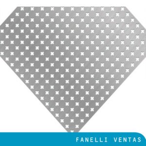 CHAPA 0.7MM Ø TREBOL