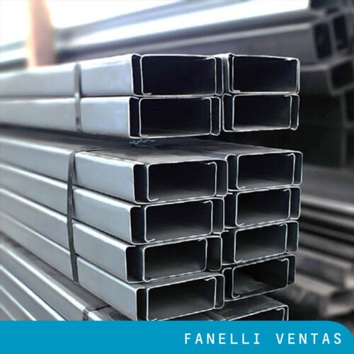 PERFIL C GALVANIZADO. 2mm LARGO 12MTS